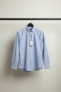 Ralph Lauren Slim Fit Blue Long Sleeve Shirt