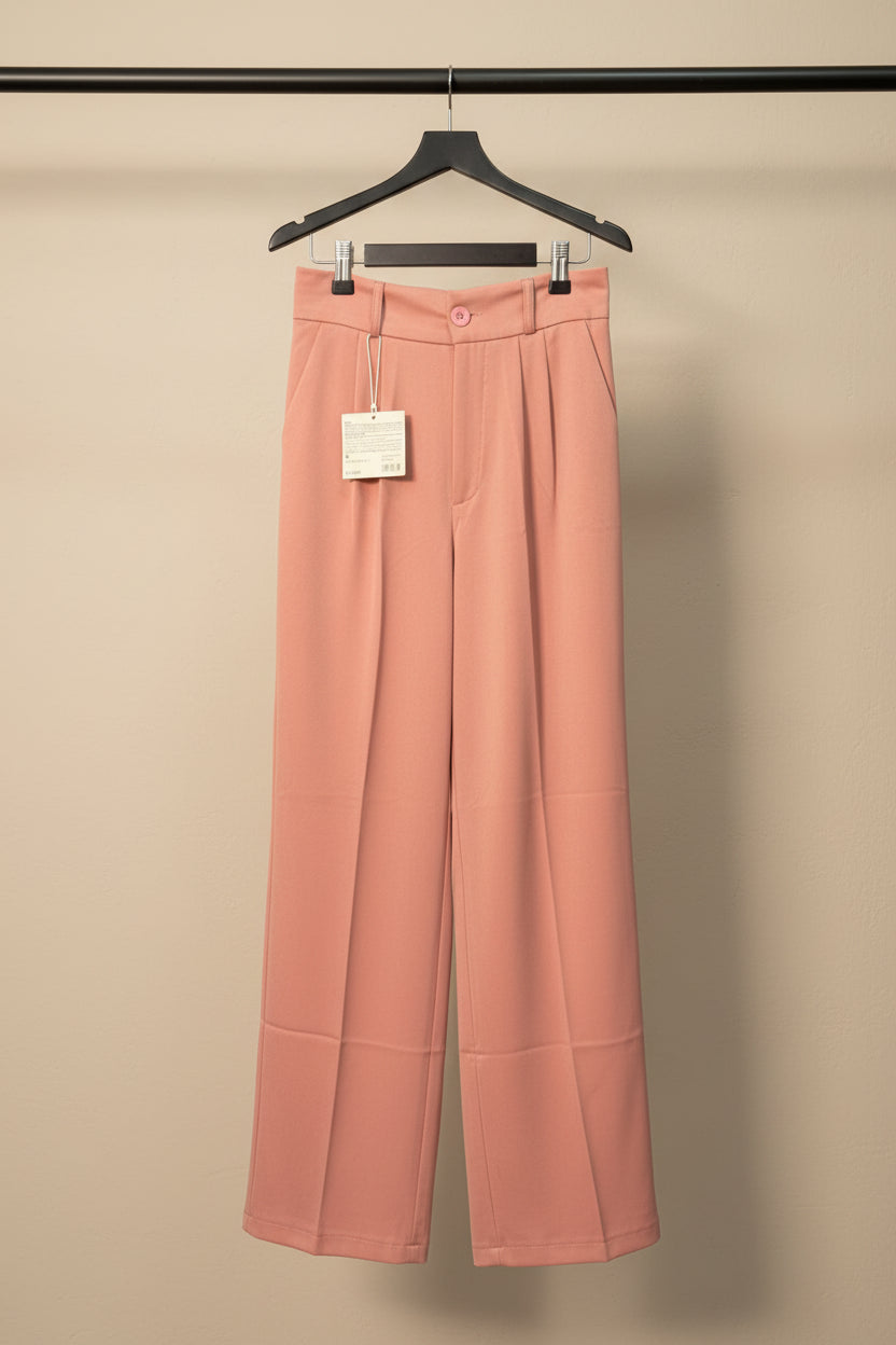 AC Pink Wide Leg Pants