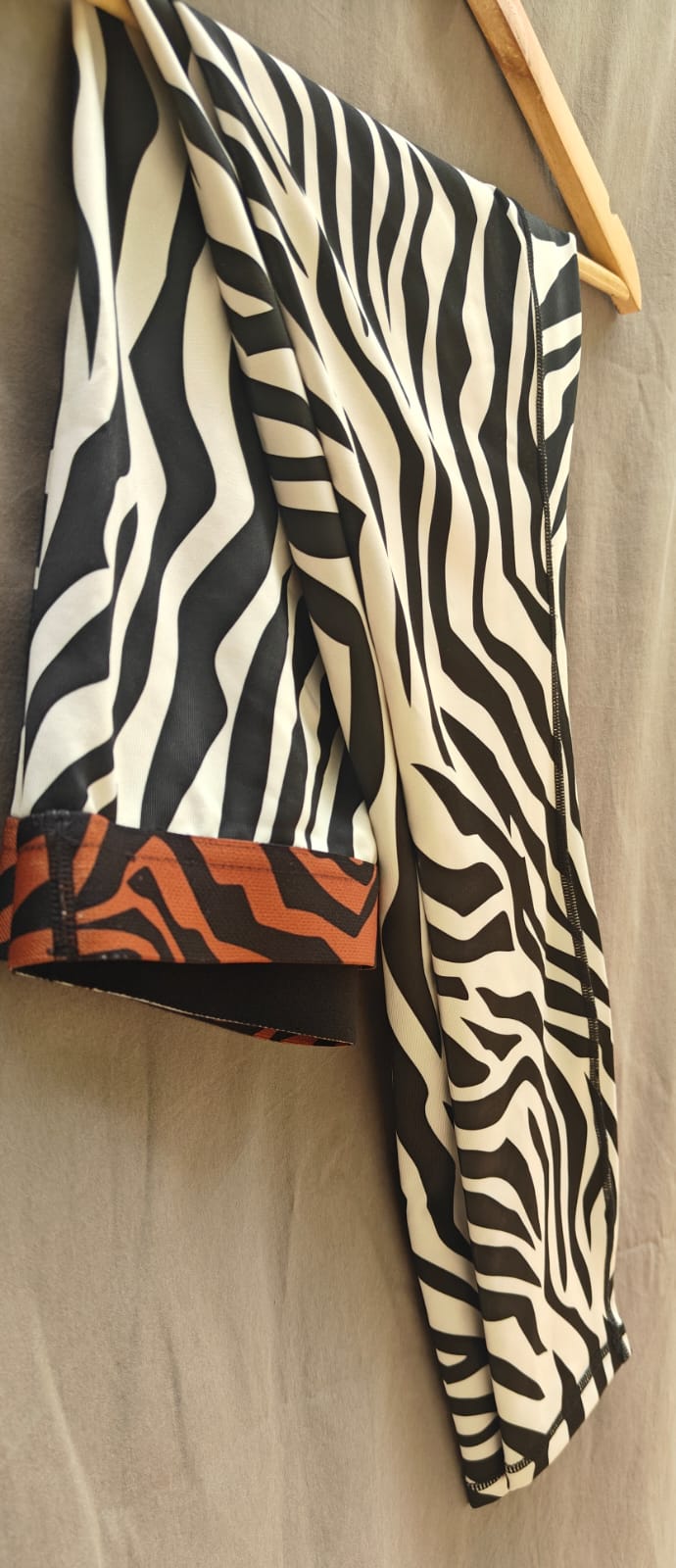Puma Women's Zebra Print Activewear Leggings