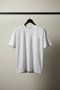 White Short Sleeve Pocket T-shirt