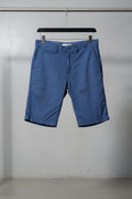 Men's Blooker Blue Diamond Print Chino Shorts