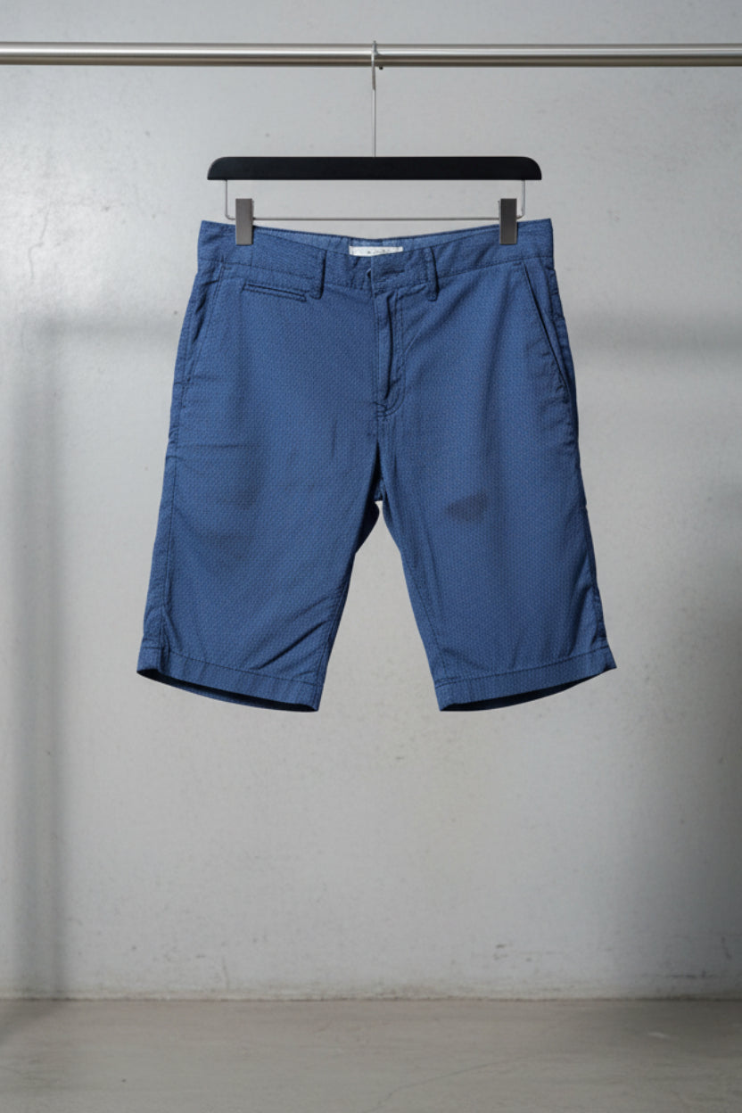 Men's Blooker Blue Diamond Print Chino Shorts