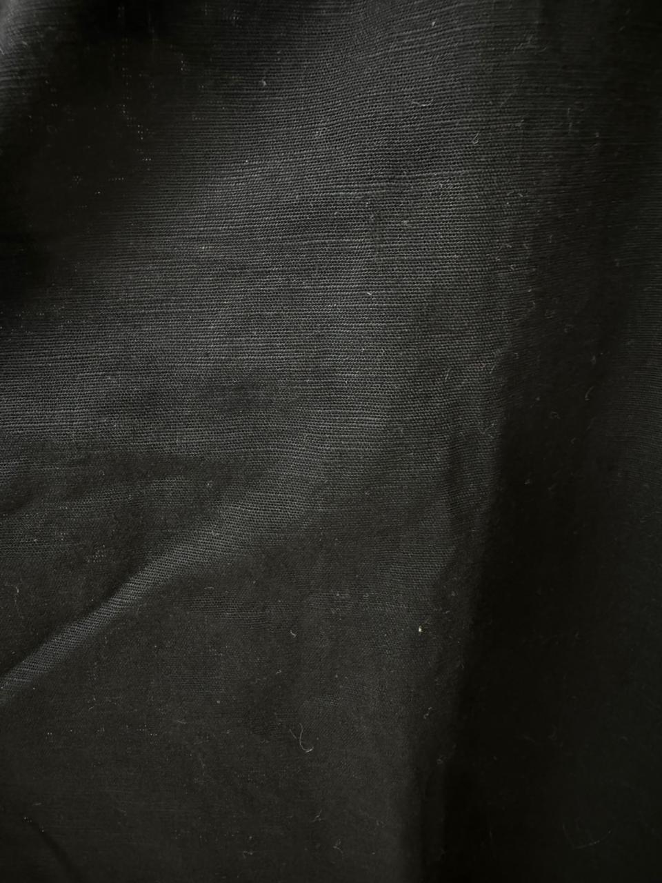 RX100 Men's Black Short Sleeve Casual Shirt