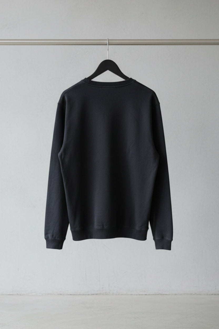 The Dudes Unathletics Bear Essentials Black Sweatshirt