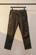 G-STAR RAW Men's Black Regular Fit Cargo Pants