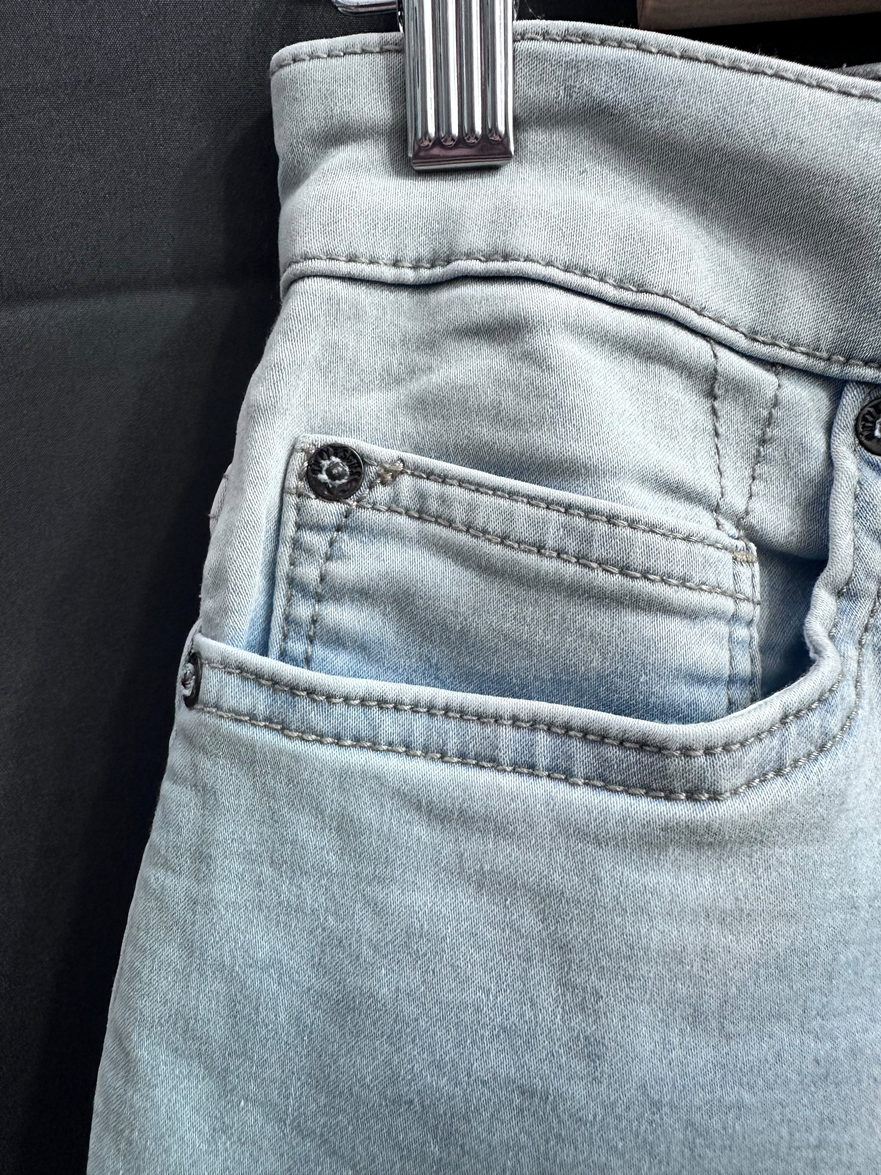 Men's Light Blue Denim Shorts by ONLY & SONS