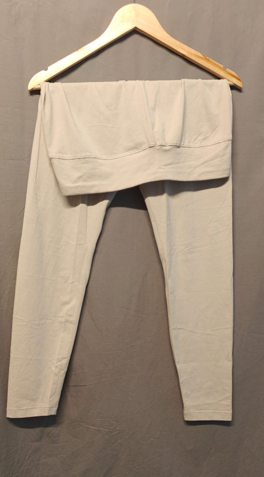 DIVIDED Basic Women's Beige Skinny Fit Leggings