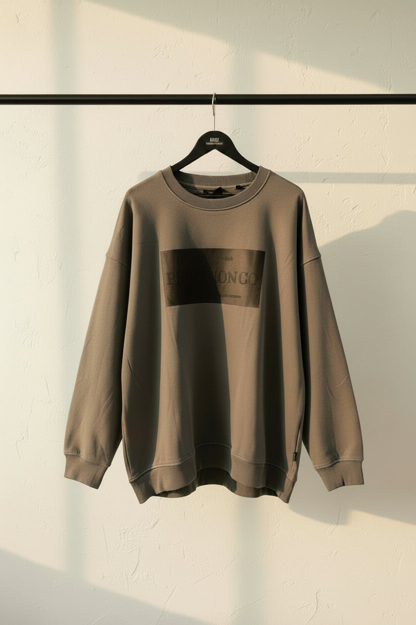 C&A Grey Provision Co. Relaxed Fit Crew Neck Sweatshirt