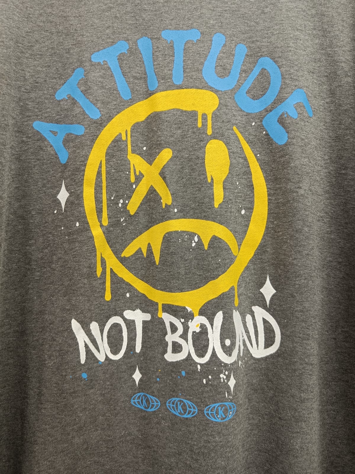 Peter Werth London Attitude Not Bound Graphic Sweatshirt