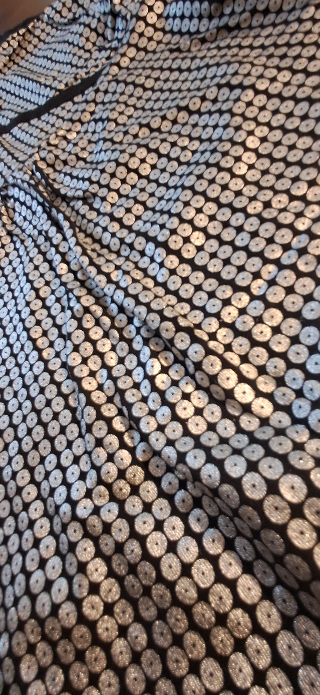 Women's Black & Silver Sequin Cami Top by Underground Music Movement
