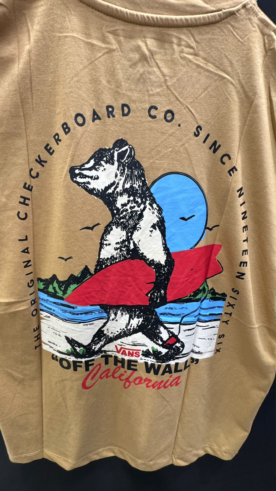 Vans California Graphic T-Shirt