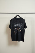 Thannabat Dream Theater Band Graphic Print Black T-Shirt Size L