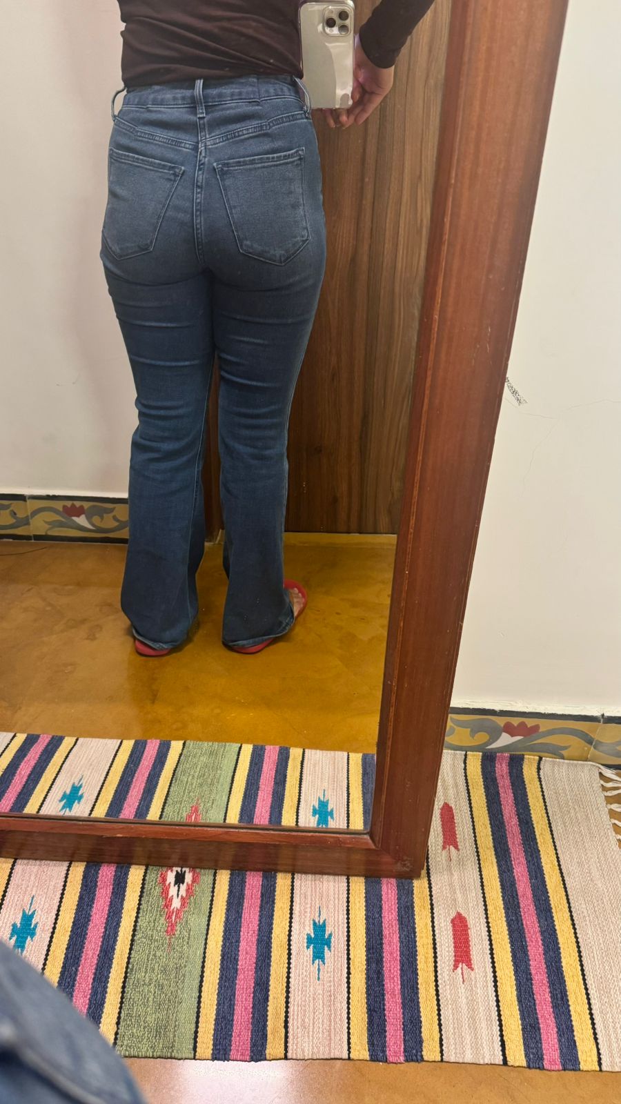 Old Navy Women's High-Rise Wow Flare Jeans