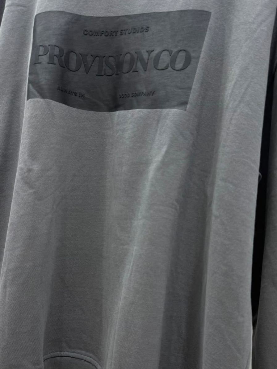 C&A Grey Provision Co. Relaxed Fit Crew Neck Sweatshirt