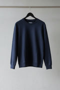 Men's Navy Blue Crew Neck Sweatshirt