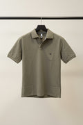 Men's Armani Exchange Olive Green Polo T-Shirt