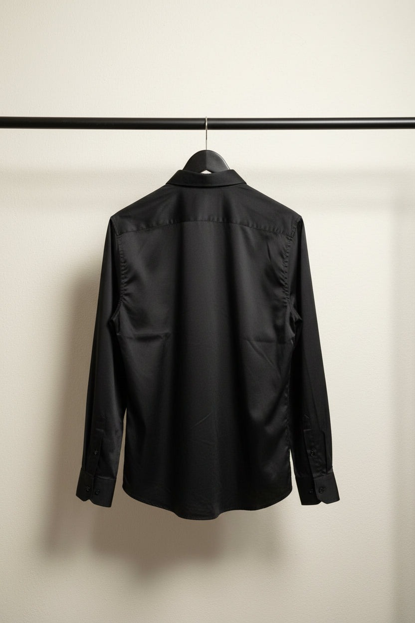 Black Full Sleeve Shirt
