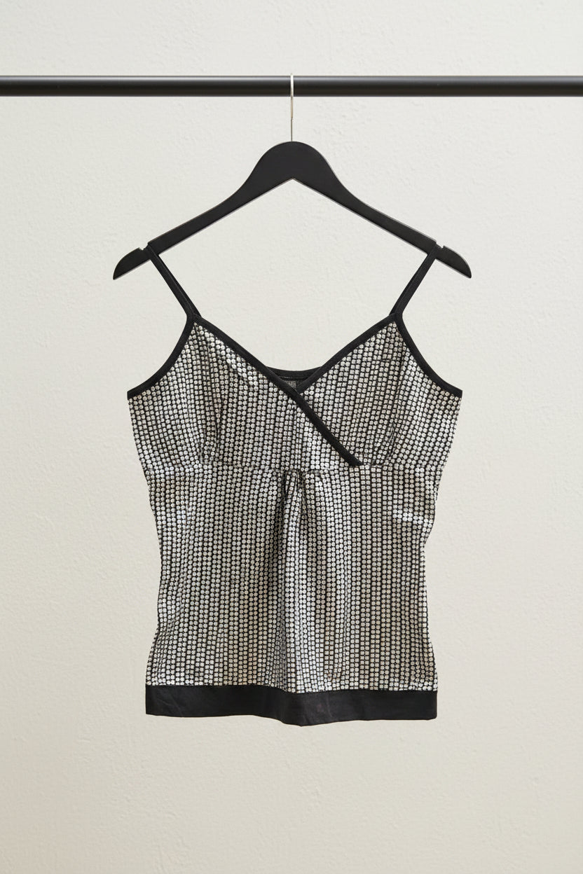 Underground Music Movement Women's Sequin Cami Top