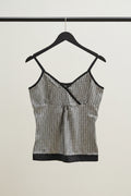 Underground Music Movement Women's Sequin Cami Top