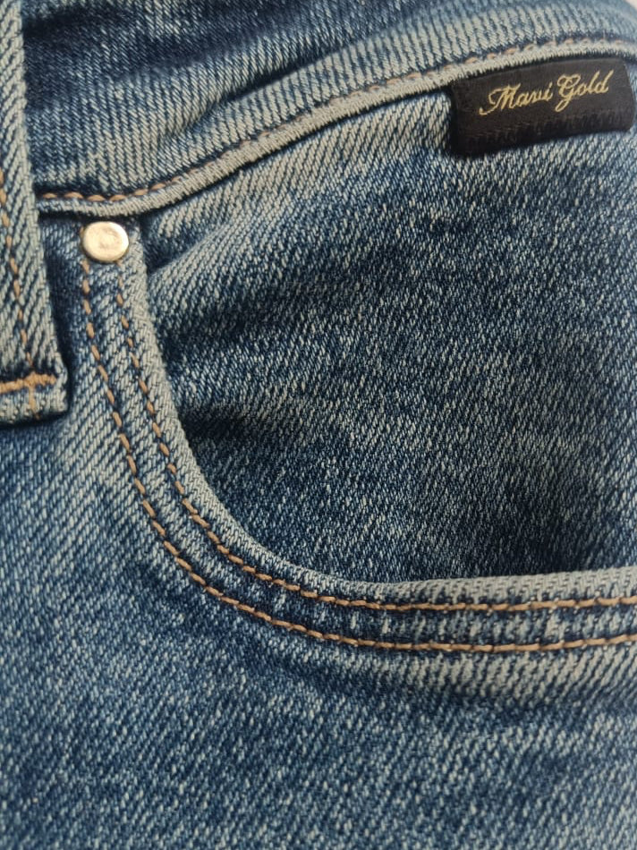 Mavi Gold Women's Blue Denim Skinny Jeans