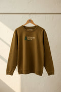 ROVE Palisades Tahoe California Brown Long Sleeve Sweatshirt