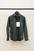 Men's Dark Green Long Sleeve Casual Shirt