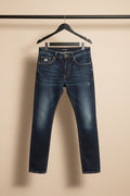 Men's Armani Jeans Raw 1937/406 Dark Blue Slim Fit Denim