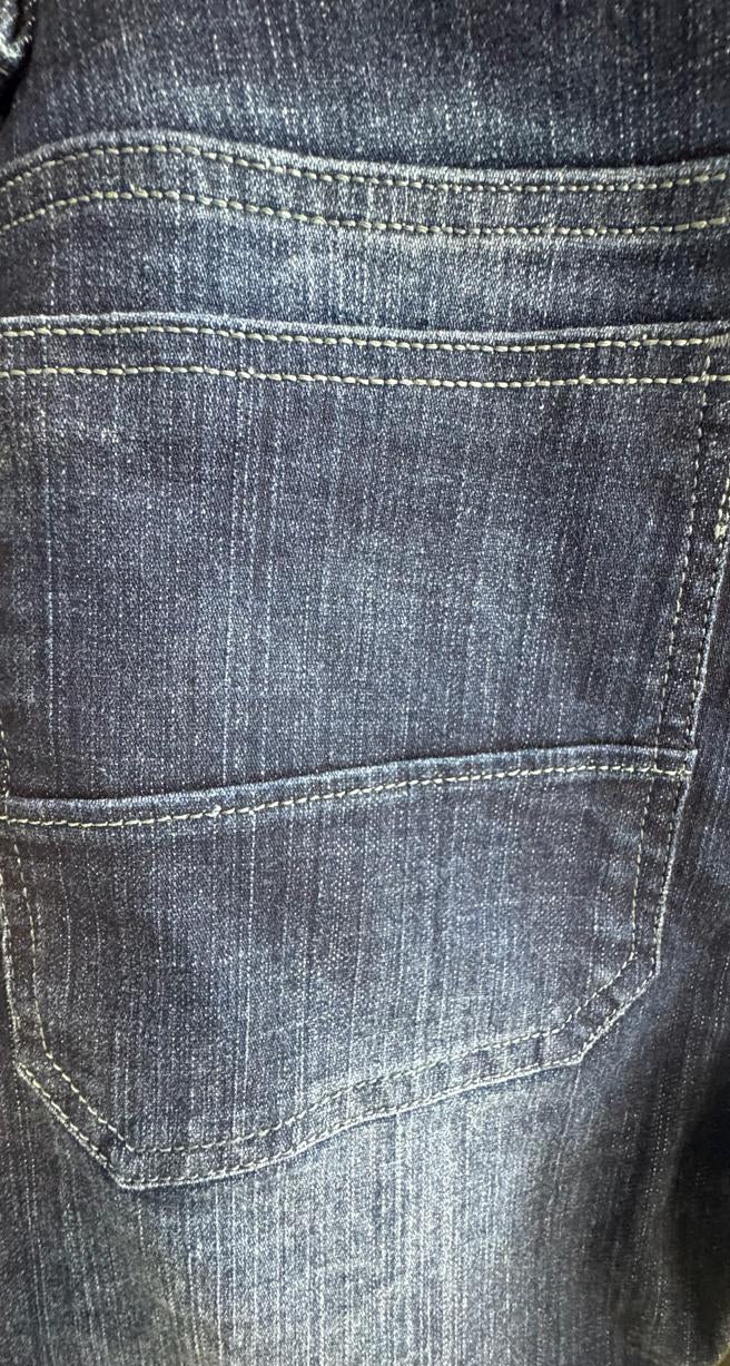 Men's Armani Jeans Raw 1937/406 Dark Blue Slim Fit Denim