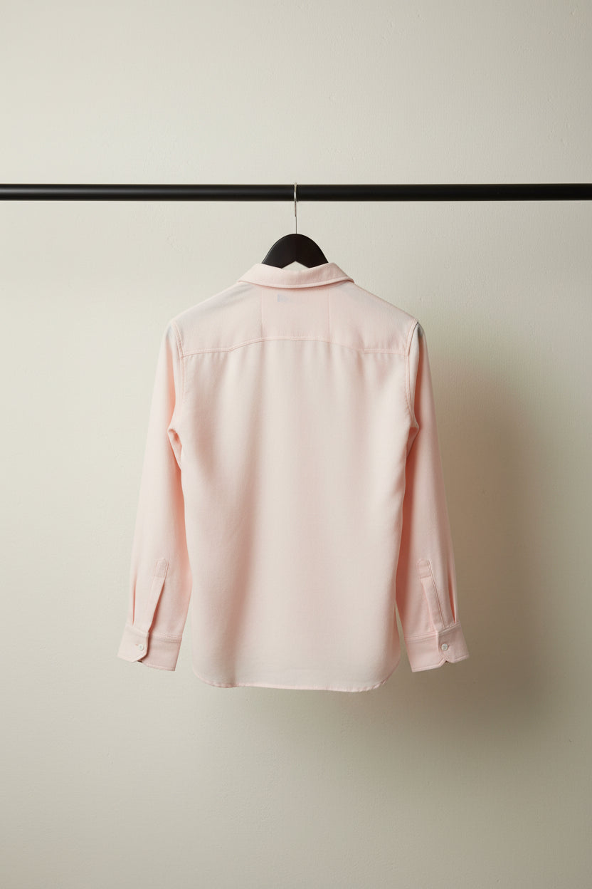 Men's Pink Full Sleeve Casual Shirt by SOUTH STUDIO MR