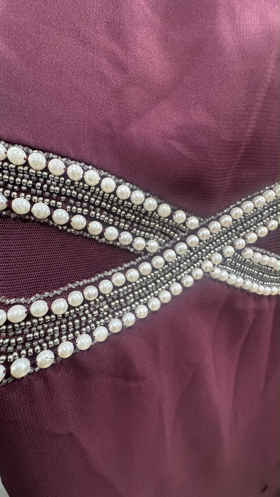Embellished Midi Dress