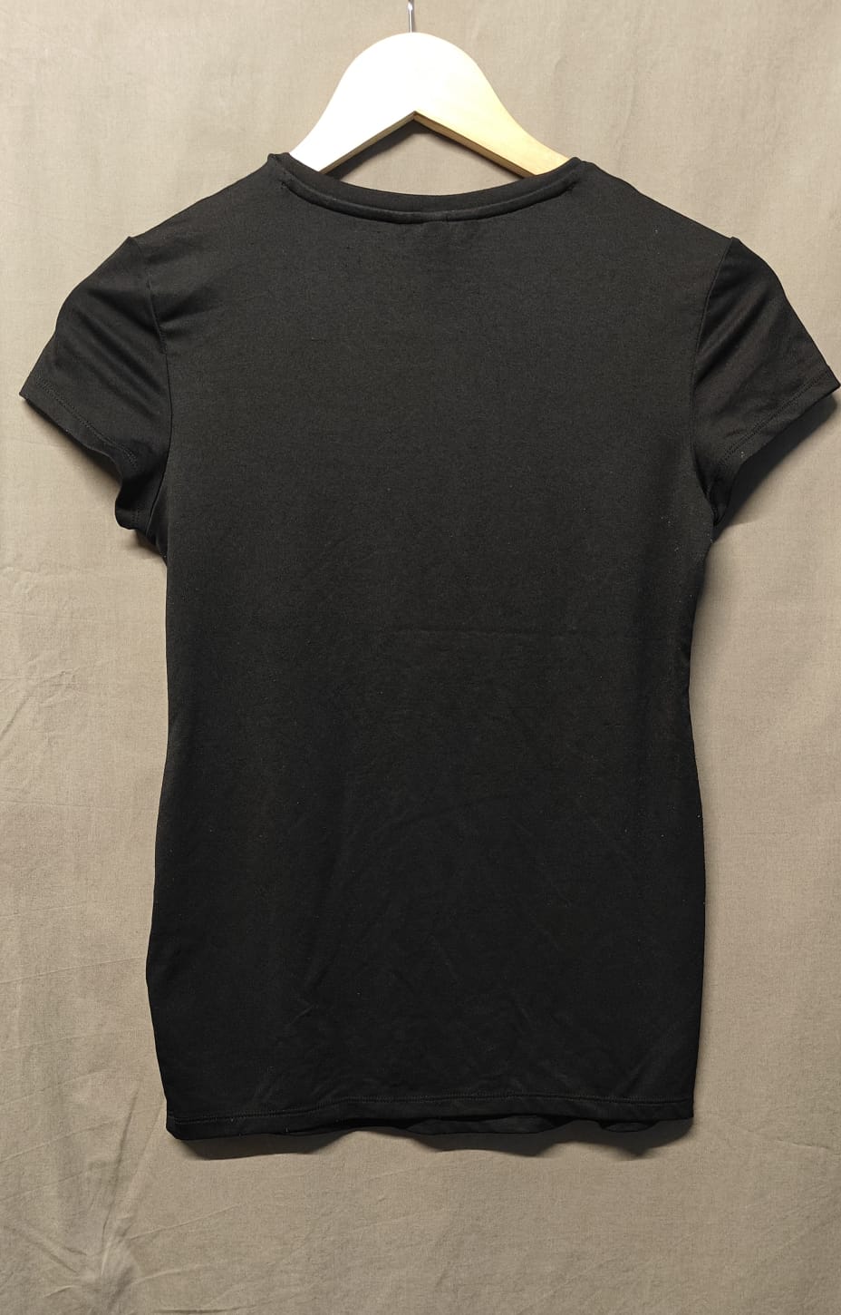 H&M MAMA Women's Black Short Sleeve T-Shirt