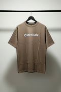 Essentials Metallica Graphic Brown Short Sleeve T-Shirt