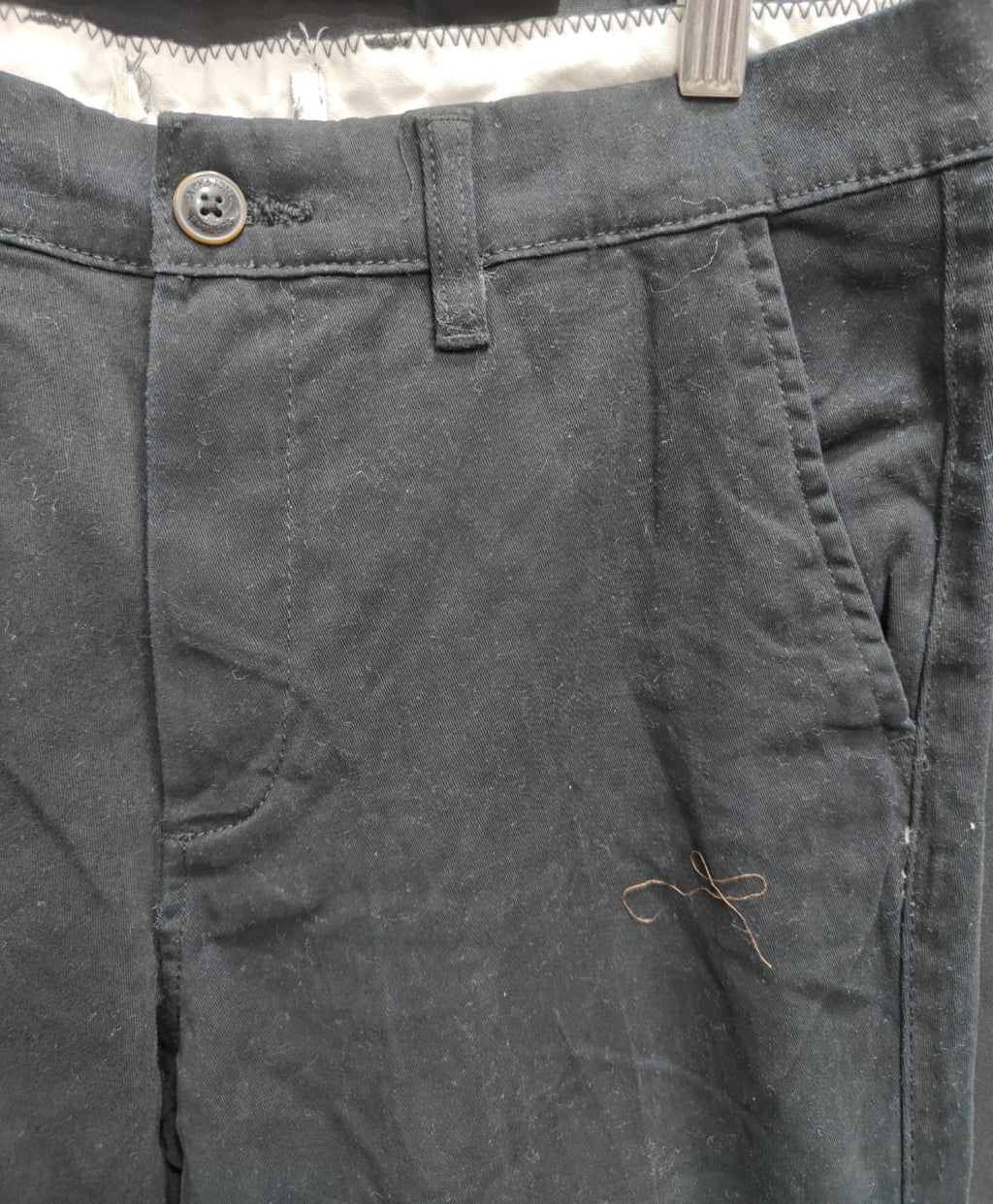 Men's Jack & Jones Black Slim Fit Trousers
