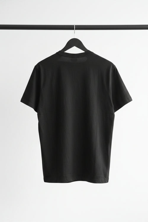 BLACK INK Men's Black Regret Nothing Cherub Graphic T-Shirt