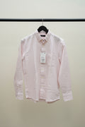 INGLISH Men's Pink Striped Relaxed Fit Casual Shirt