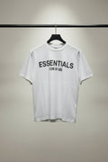Essentials Fear of God White Short Sleeve T-shirt