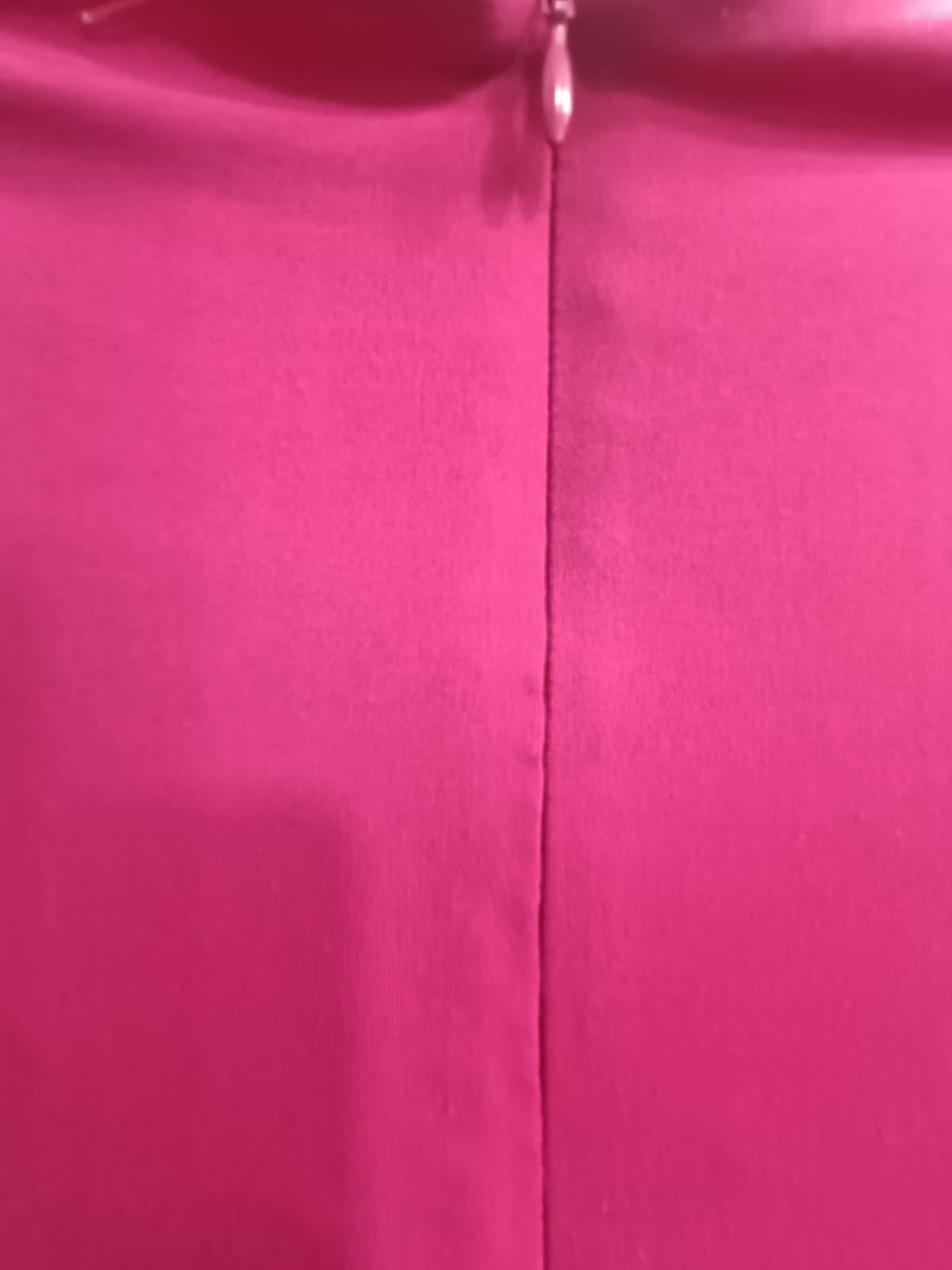 wardrobe Women's Hot Pink Cowl Neck Jumpsuit