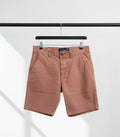 Men's Desert Dunes Rust Cotton Blend Regular Fit Knee-Length Shorts