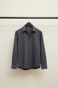 Men's Elan Original New Dark Grey Long Sleeve Shirt