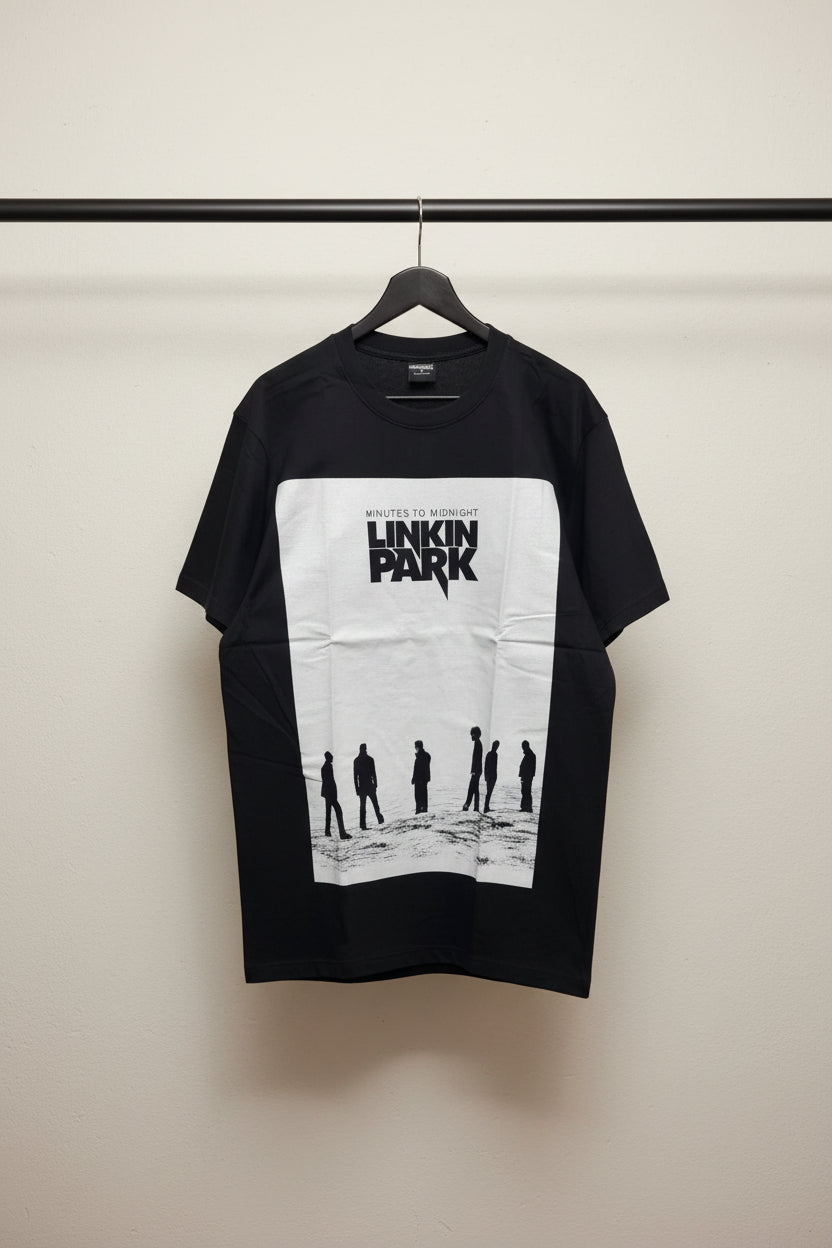 Linkin Park Minutes to Midnight Black Cotton T-Shirt