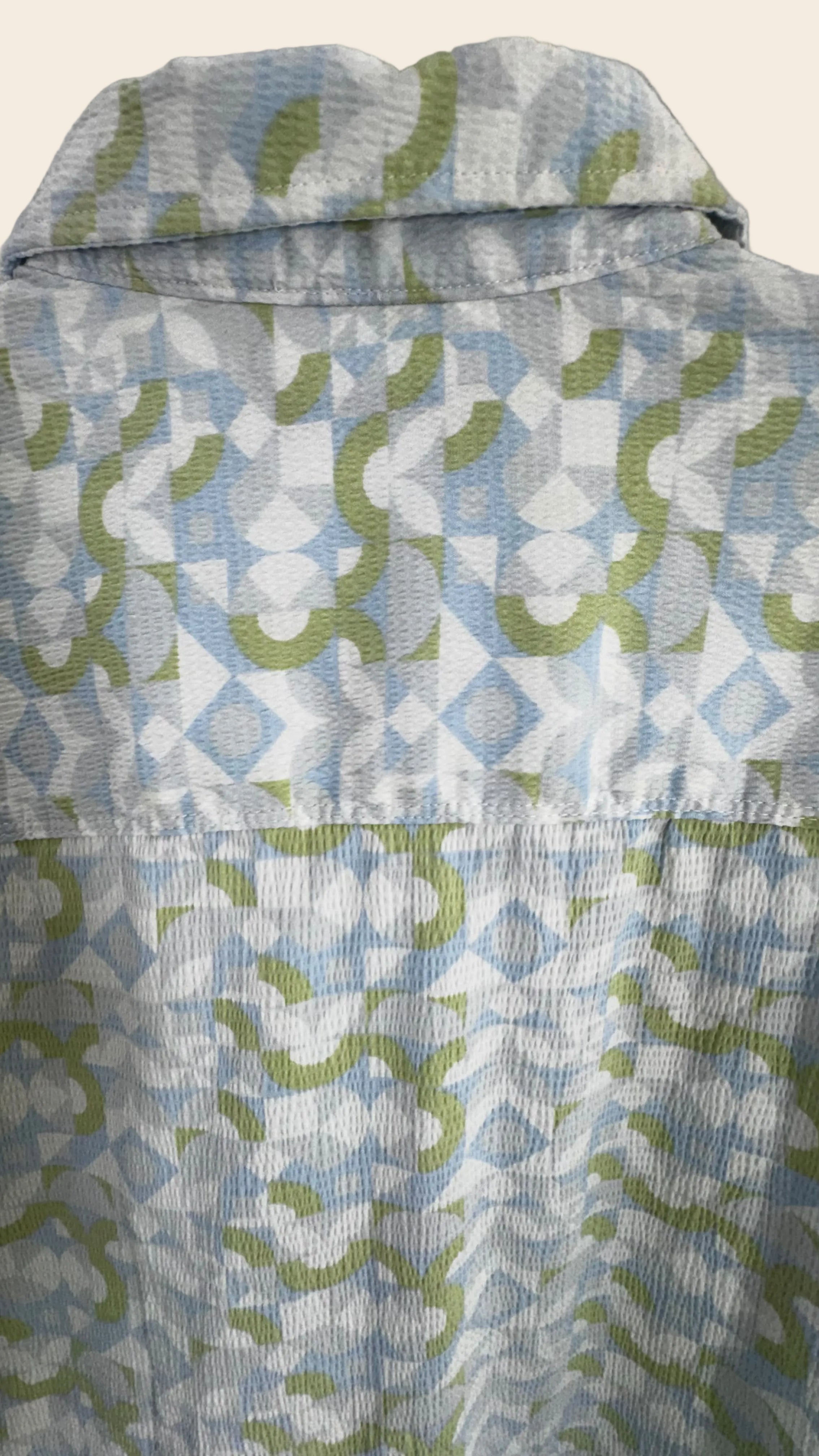 Kelvin Smith Men's X-Large Multicolor Printed Casual Shirt