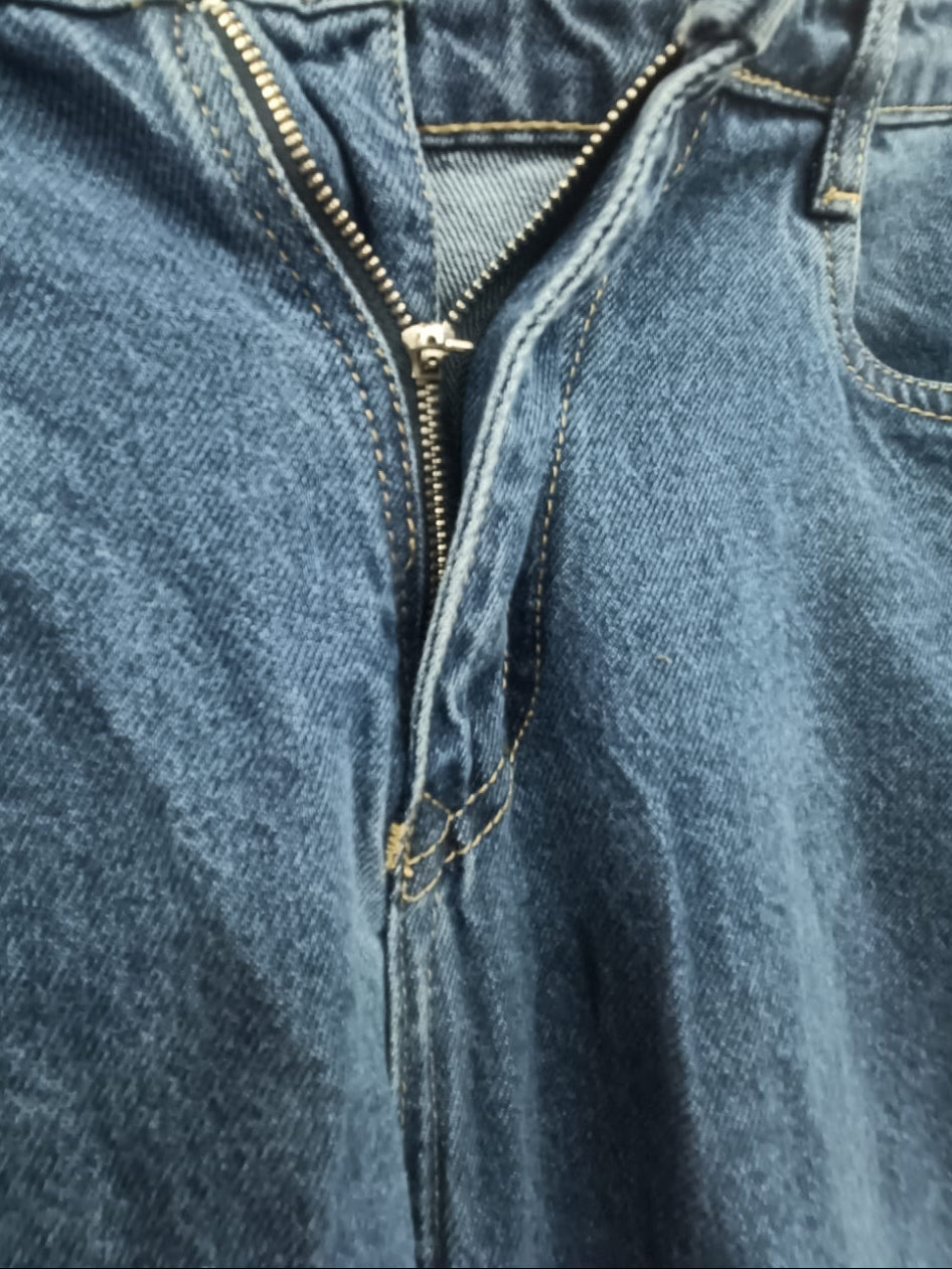 HM Collection Blue Denim Straight Fit Jeans
