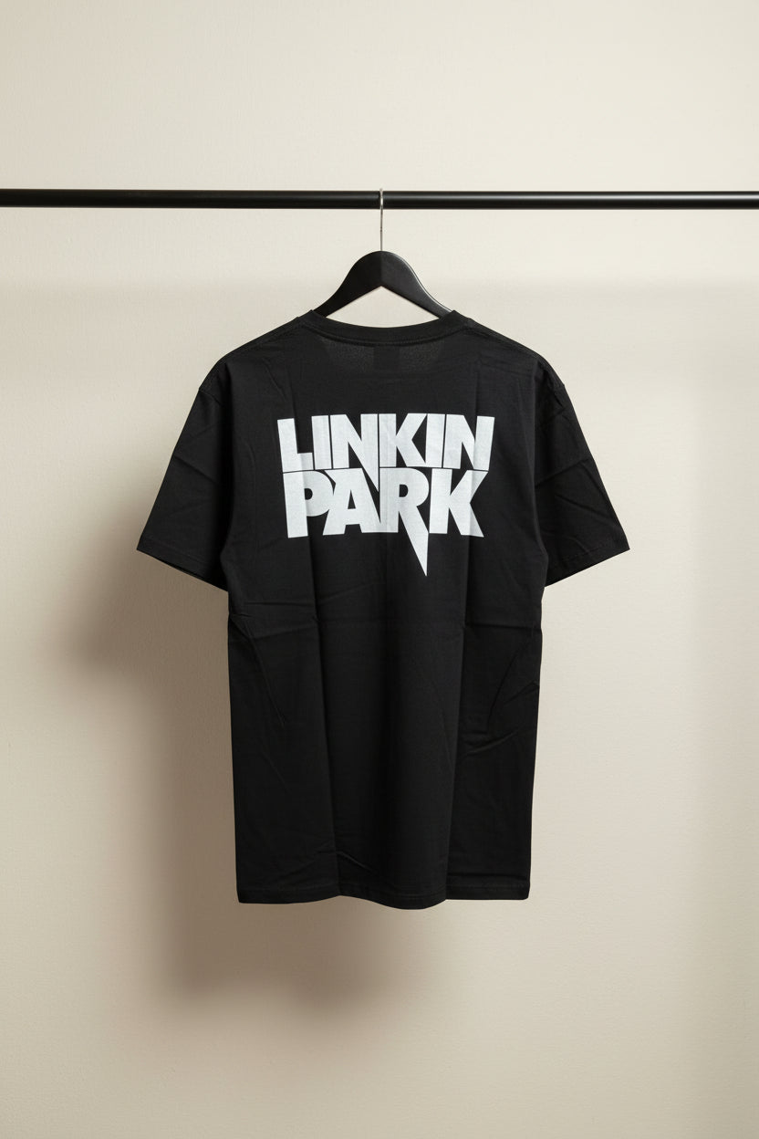 Linkin Park Minutes to Midnight Black Cotton T-Shirt