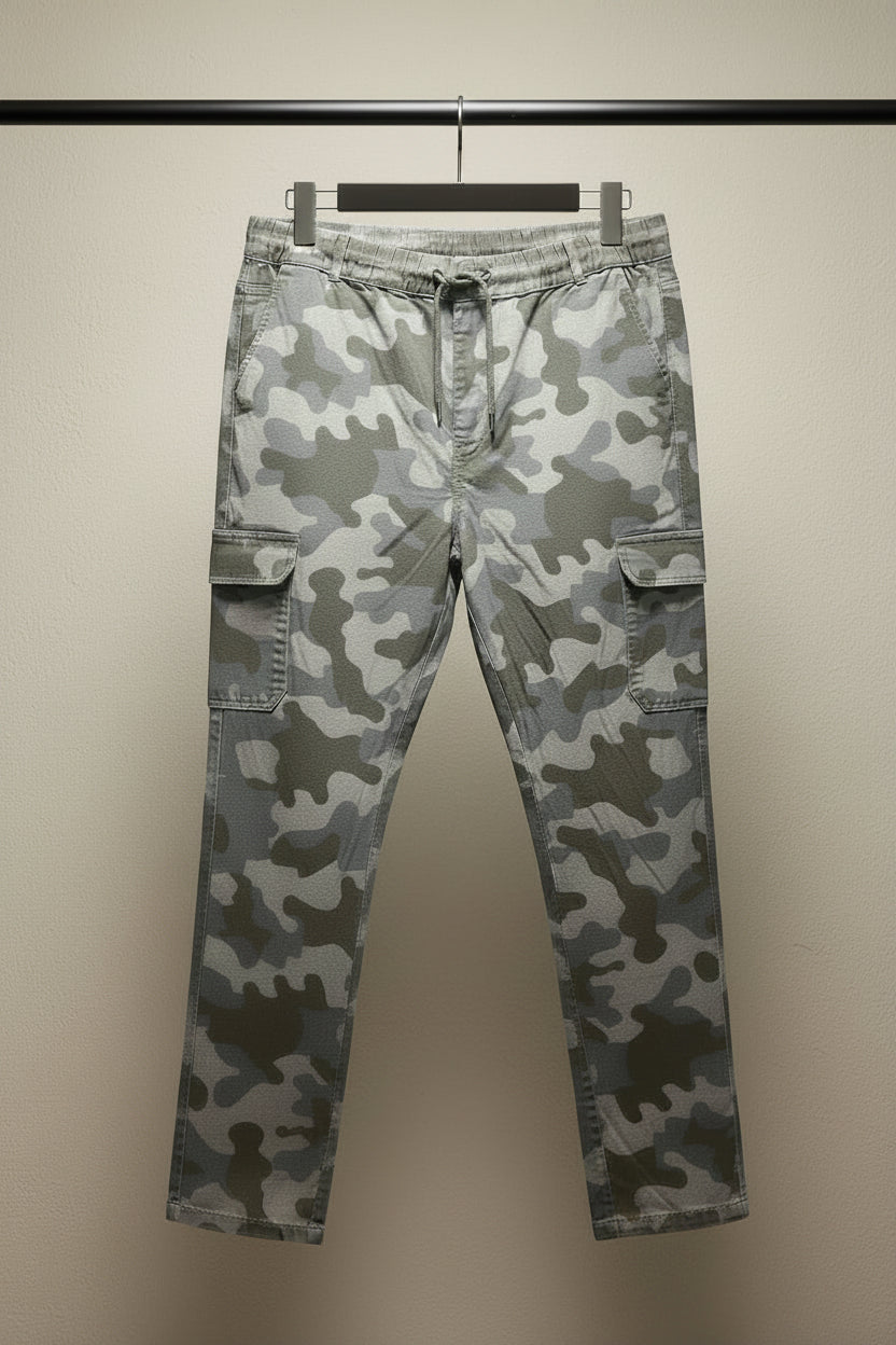 Camouflage Cargo Pants