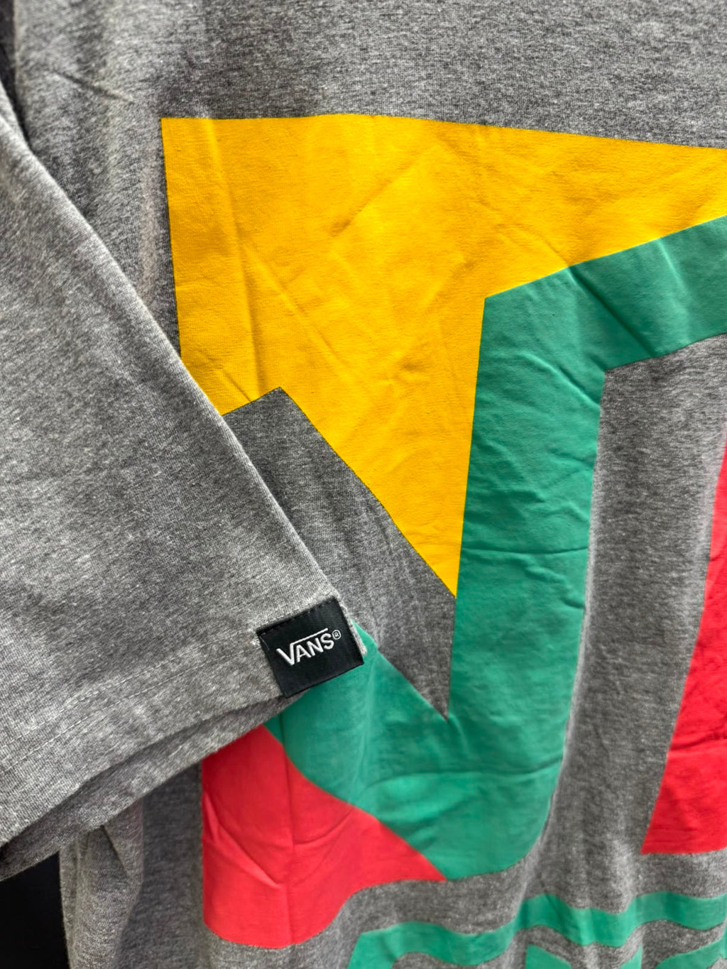 Vans Men's Oversized Graphic T-Shirt