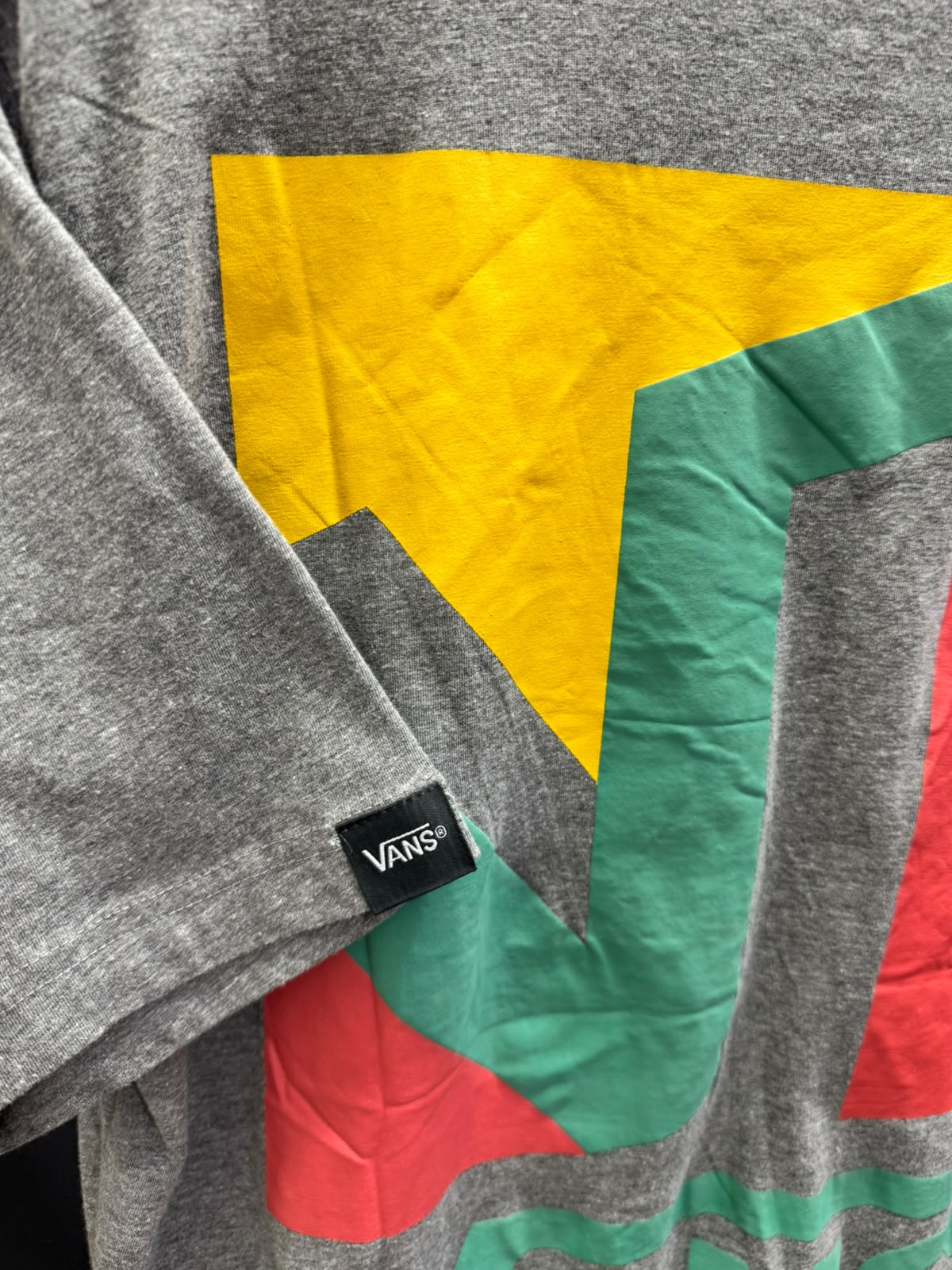 Vans Men's Oversized Graphic T-Shirt