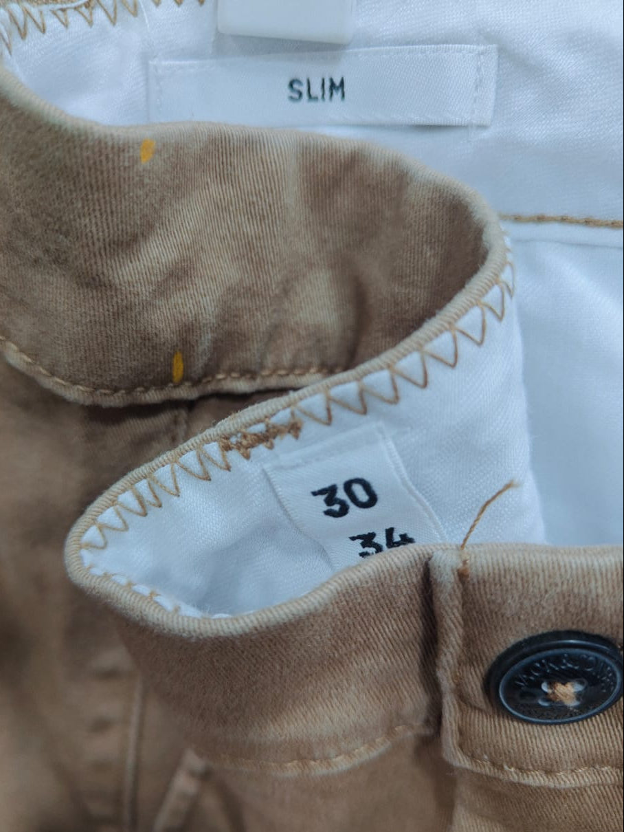 Men's Jack & Jones Slim Fit Khaki Chinos