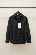 Yellow Brand Men's Black & White Plaid Long Sleeve Shirt
