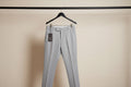 AFTERAX Men's Beige Slim Fit Formal Trousers