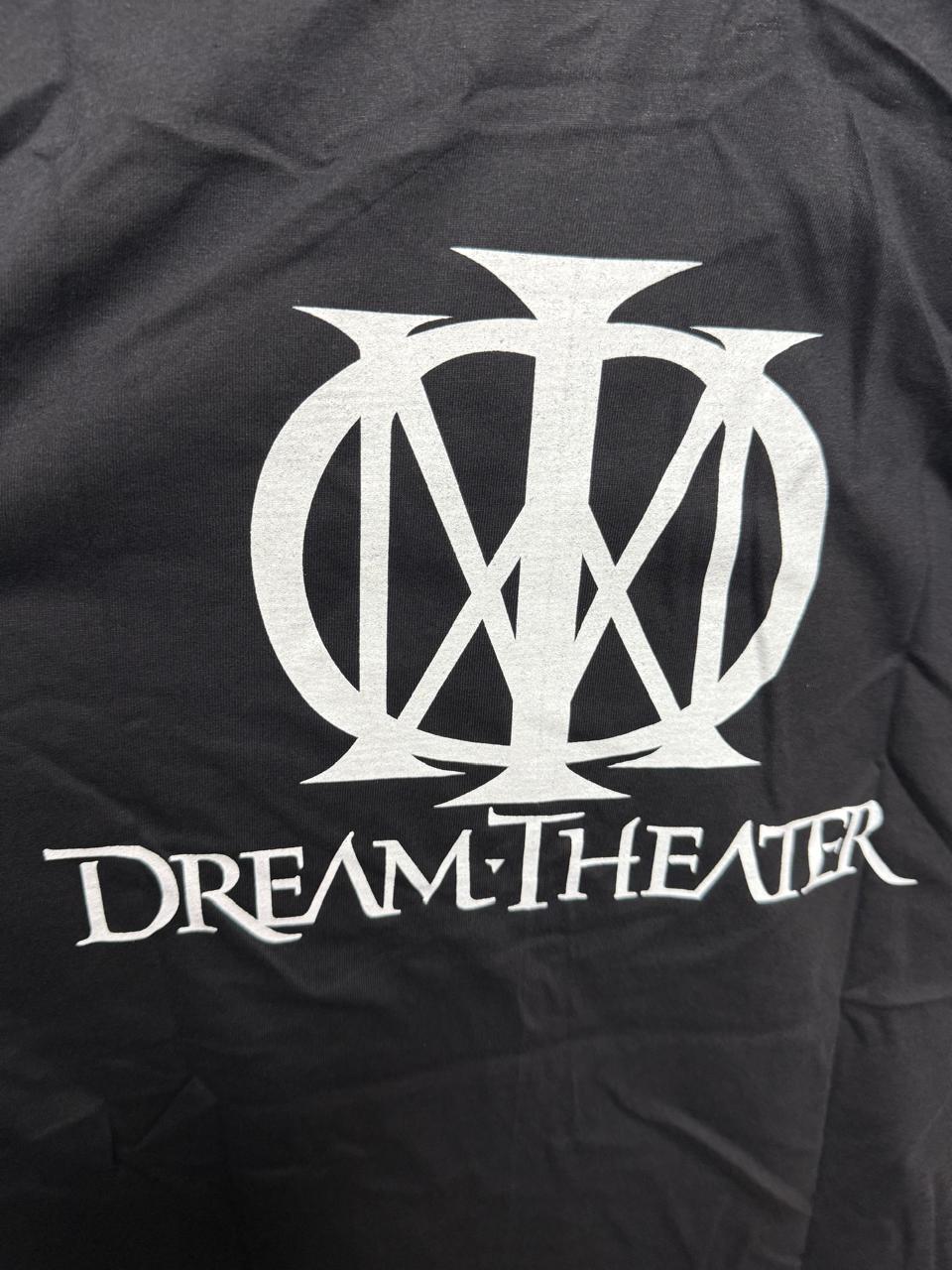 Dream Theater A Nightmare To Remember Black T-Shirt